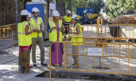 aguas de huelva obras Mackay Macdonald 