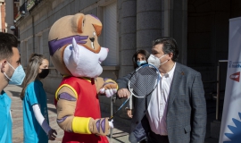 Alcalde Mascota Bádminton