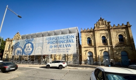 antigua estación tren