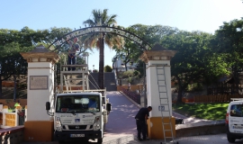 Arco Principal entrada Barrio Obrero