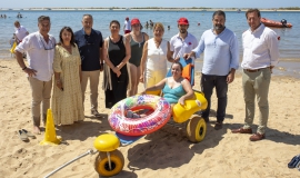 Foto Familia Un baño sin Barreras 2024