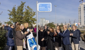 calle arquitecto francisco de la corte