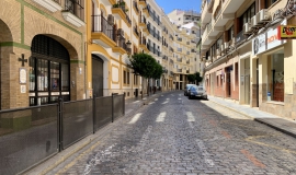 Obras calle Palos