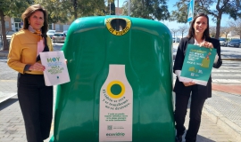 campaña ecovidrio en los barrios