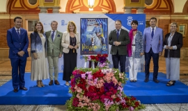 cartel feria de otoño