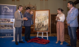 Cartel Feria de Otoño - Feria del Caballo 2022