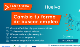 Cartel Lanzadera Conecta Empleo 2022
