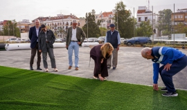 césped cristo pobre