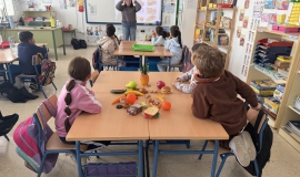 El Ayuntamiento de Huelva promueve hábitos alimenticios saludables entre 480 escolares