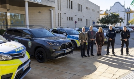 nuevos coches policía local huelva