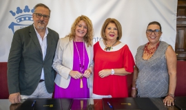 El Ayuntamiento refuerza su compromiso con los enfermos de Alzheimer y sus familiares