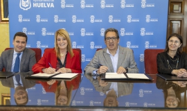 Firma Convenio Cajasol