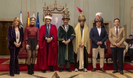 coronación reyes magos