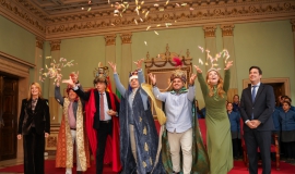 coronación reyes magos huelva