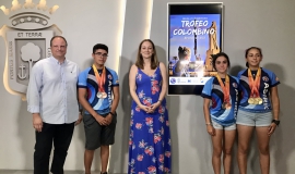 trofeo colombino tiro con arco 