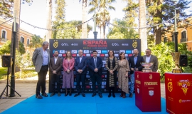 Presentación partido selección baloncesto 