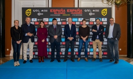 Selección española baloncesto femenina en Huelva 