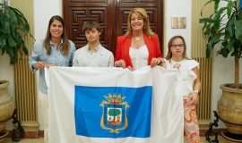 Nicolás Castaño y Blanca Betanzos 