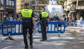 dispositivo salida hermandades Rocío