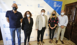 visita secretaria ccoo