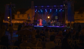 escenario Quitasueños-Cajasol
