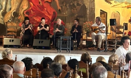 festival flamenco en el Jesús Hermida