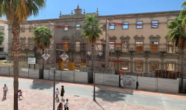 Edificio Hacienda Paralizado