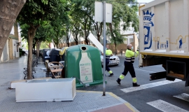 recogida de voluminosos