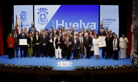 medallas huelva