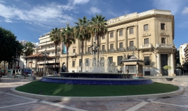 Fuente Plaza de las Monjas