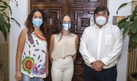 Gimnasta Marta Fernández