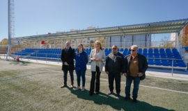 nuevas gradas campo fútbol torrejón