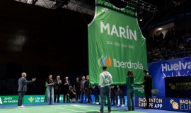 homenaje carolina marín