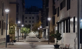 nueva iluminación pescadería