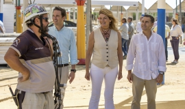 Visita recinto Colombinas 2023