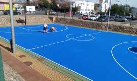 El Ayuntamiento refuerza el mantenimiento de las instalaciones deportivas de la ciudad