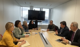 presentación transición ecológica Bruselas