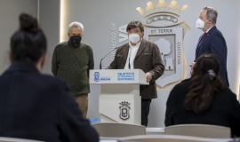 Rueda de prensa