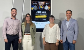 Vuelta de la Final Bádminton IES La Orden