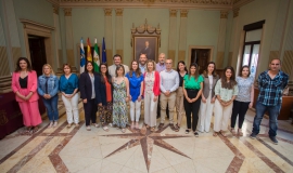 toma posesión auxiliares Huelva 