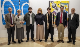 La Casa Colón acoge hasta el 20 de diciembre el XXVII Salón de Otoño de Pintura de Huelva, que impulsa el Ayuntamiento de la cap