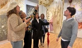 exposición  lo que brota