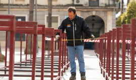 Palcos carrera Oficial Semana Santa 2022