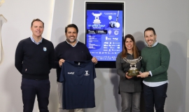 presentación torneo golf