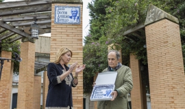 rotulación calle anselmo  botello