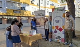 Jornada de divulgación e información sobre la ERACIS+ en los Distritos III y VI de Huelva