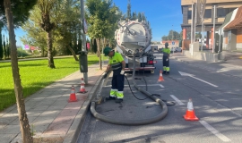 Limpieza alcantarillado