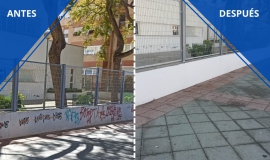 limpieza grafitis