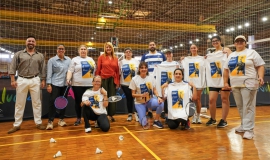 Clases BAdminton y mujer