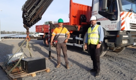 Material donado Endesa